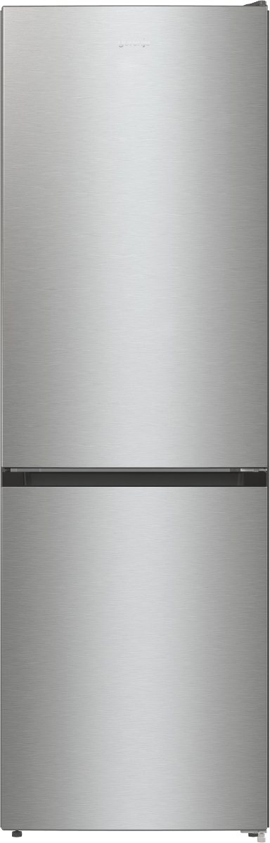 Gorenje Refrigerator RK6192EXL4 Energy efficiency class E, Free standing, Combi, Height 185 cm, Fridge net capacity 205 L, Freezer net capacity 109 L, 38 dB, Stainless steel