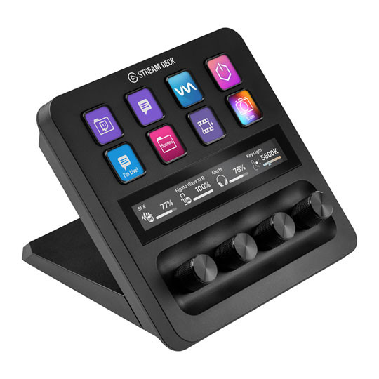 Elgato | Stream Deck+ | 10GBD9901 | Black