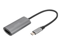 DIGITUS USB-C - DP Adapter 20cm 8K