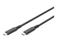 DIGITUS USB 4.0 connection cable Type-C