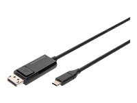 DIGITUS USB Type-C to DisplayPort 2m