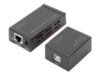 DIGITUS 4 Ports USB 2.0 Hub & Extender