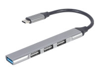 GEMBIRD USB Type-C 4-port USB hub