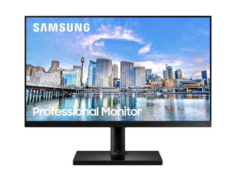 Samsung | Flat Monitor | LF27T450FZUXEN | 27 " | IPS | FHD | 16:9 | 75 Hz | 5 ms | 1920 x 1080 | 250 cd/m² | HDMI ports quantity 2 | Black | Warranty 24 month(s)