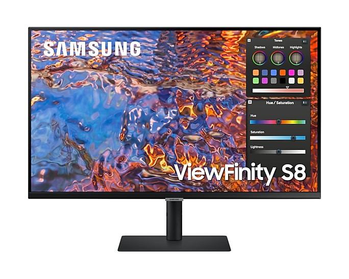 Samsung | Flat Monitor | LS32B800PXUXEN | 32 " | IPS | UHD | 16:9 | Warranty 24 month(s) | 5 ms | 350 cd/m² | HDMI ports quantity 1 | 60 Hz