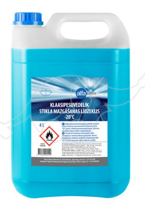 Klaasipesu -20 etanooliga, Alfa-Kem EE/LV, 4L