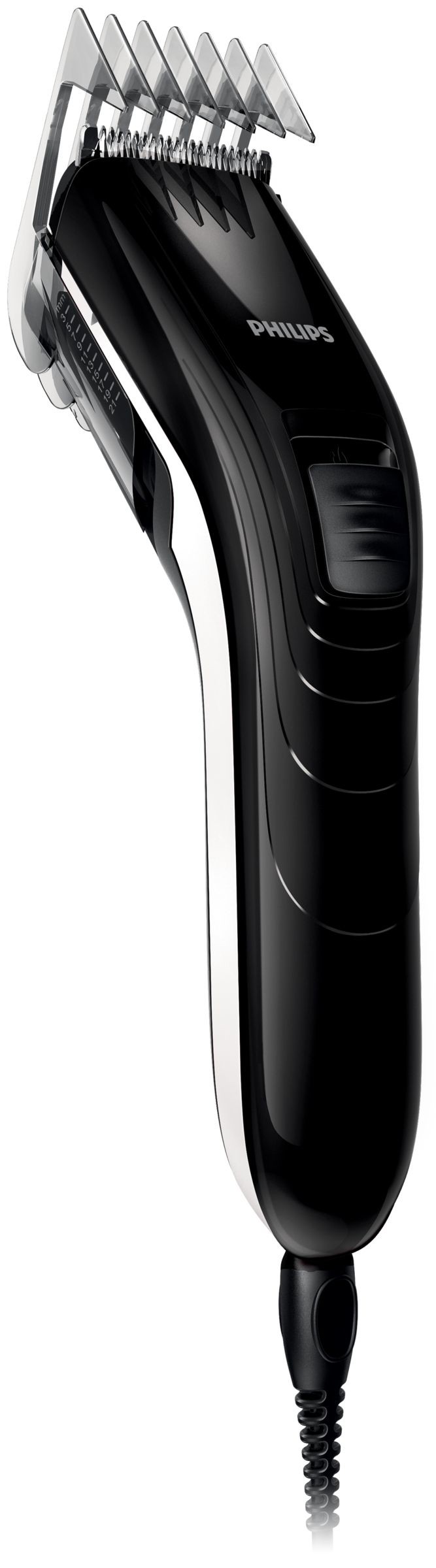 Philips | Hair clipper QC5115 | Hair clipper | Number of length steps 11 | Black, White