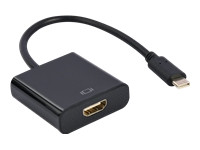 GEMBIRD USB Type-C to HDMI adapter cable