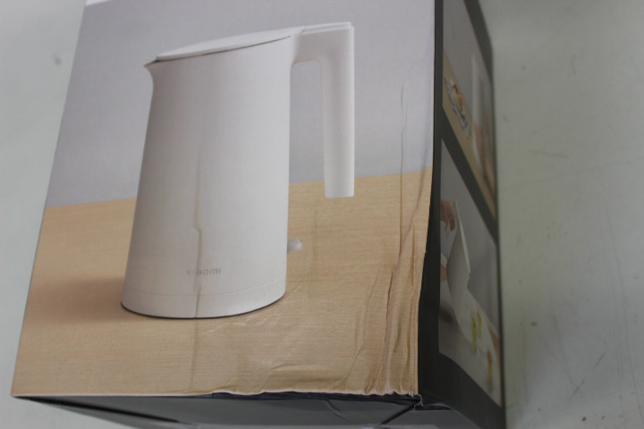 SALE OUT. Xiaomi Electric Kettle 2 EU | Xiaomi | Electric Kettle 2 EU | BHR5927EU | Electric | 1800 W | 1.7 L | Aluminium/Plastic | White | DEMO, MISSING MANUALS