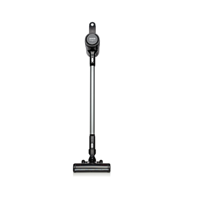 Gorenje Vacuum cleaner SVC216FMLBK Cordless operating, Handstick, 21.6 V, Operating time (max) 45 min, Black, Warranty 24 month(s)