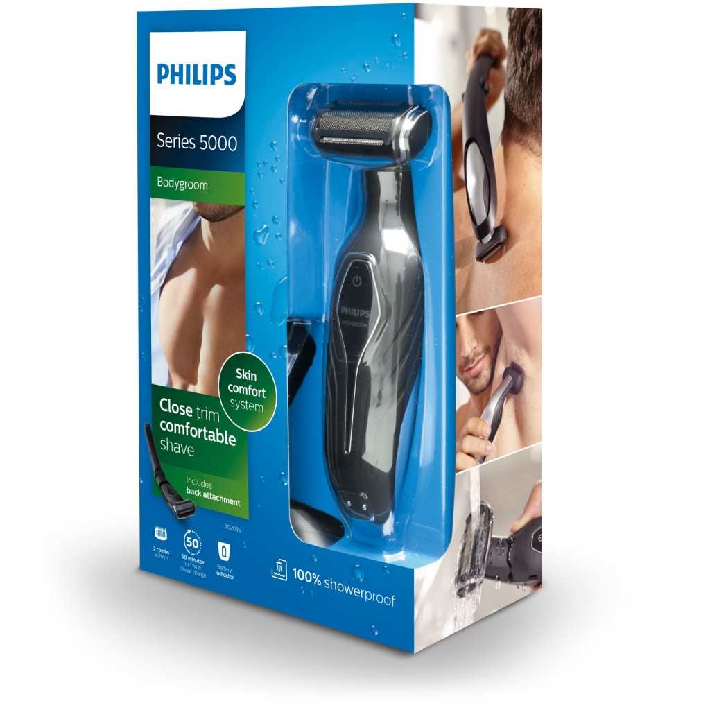 philips body groomer 5000