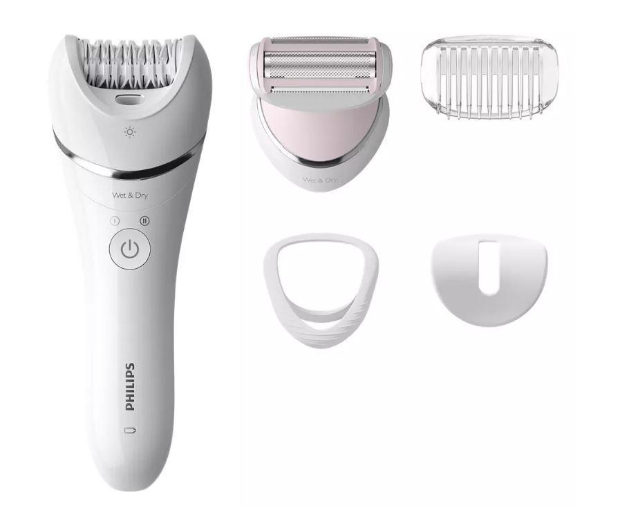 Philips 8000 series Epilator Series 8000 BRE710/00 Märg- ja kuivkasutusega epilaator