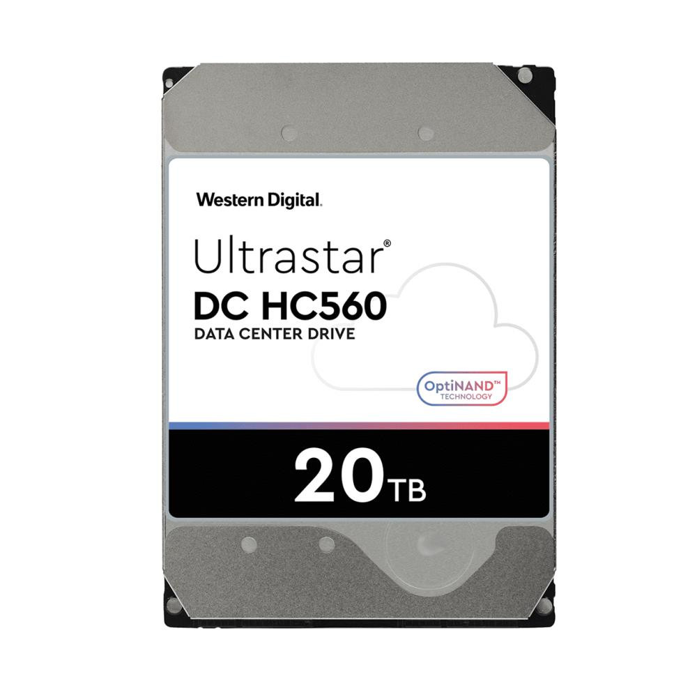 HDD|WESTERN DIGITAL ULTRASTAR|Ultrastar DC HC560|WUH722020BL5204|20TB|SAS|512 MB|7200 rpm|3,5"|0F38652