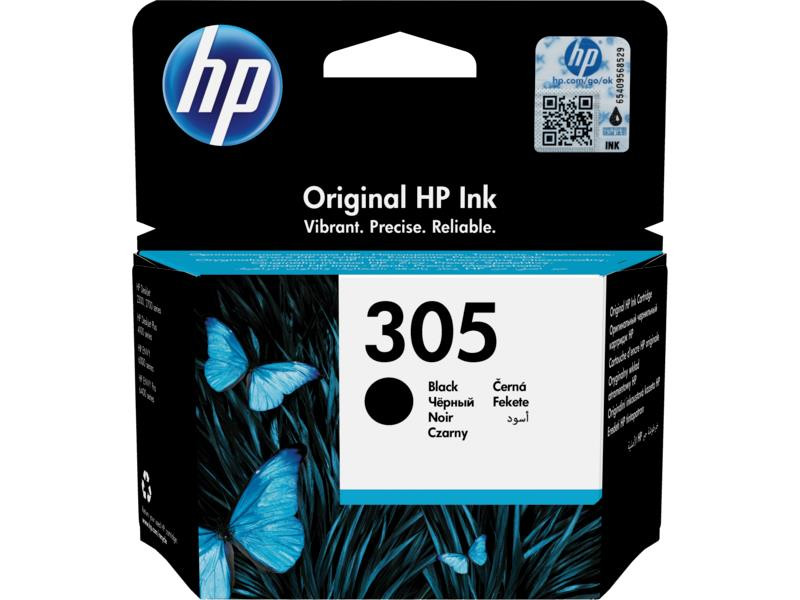 HP 305 Black Original Ink Cartridge