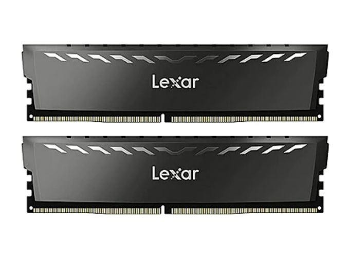 MEMORY DIMM 16GB PC25600 DDR4/K2 LD4BU008G-R3200GDXG LEXAR