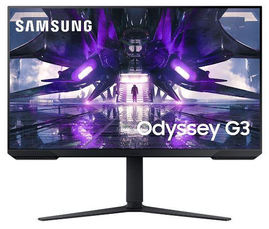 Samsung G32A PC lamekuvar 81,3 cm (32") 1920 x 1080 pikslit Full HD LCD Must