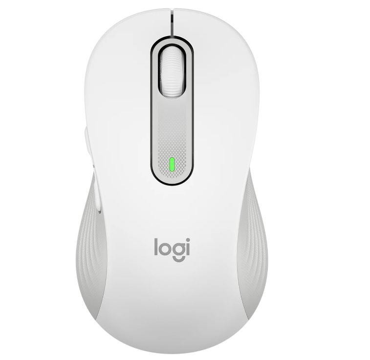 Logitech Signature M650 hiir Parempoolne RF juhtmeta ühendus + Bluetooth Optiline 4000 DPI