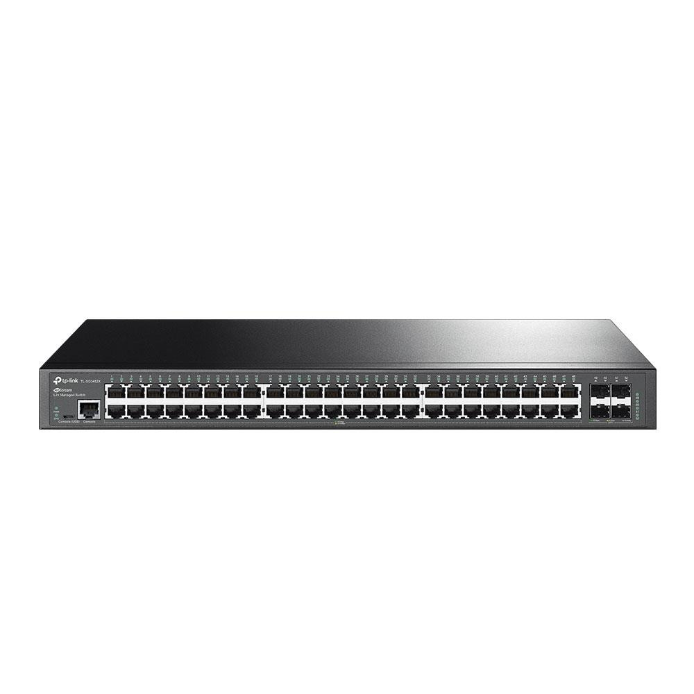 TP-Link JetStream TL-SG3452X võrgulüliti Juhitav L2+ Gigabit Ethernet (10/100/1000) 1U Must