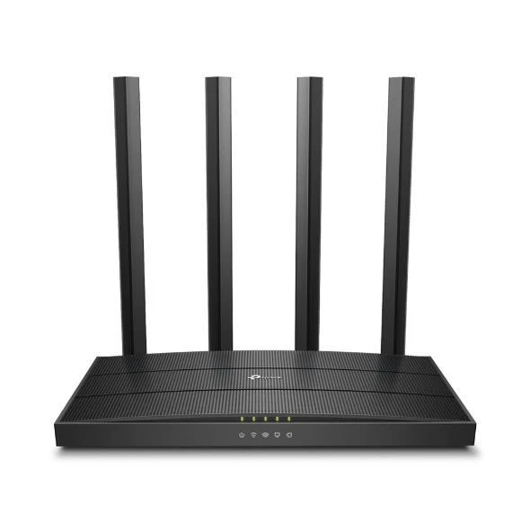 TP-Link Archer C6 juhtmevaba ruuter Kiire Ethernet Kaks sagedusala (2,4 GHz / 5 GHz) Valge