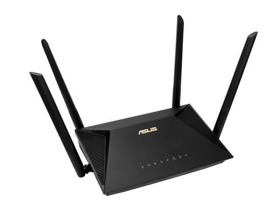 Wireless Router|ASUS|Wireless Router|1800 Mbps|Mesh|Wi-Fi 5|Wi-Fi 6|IEEE 802.11n|USB|1 WAN|3x10/100/1000M|Number of antennas 4|RT-AX1800U