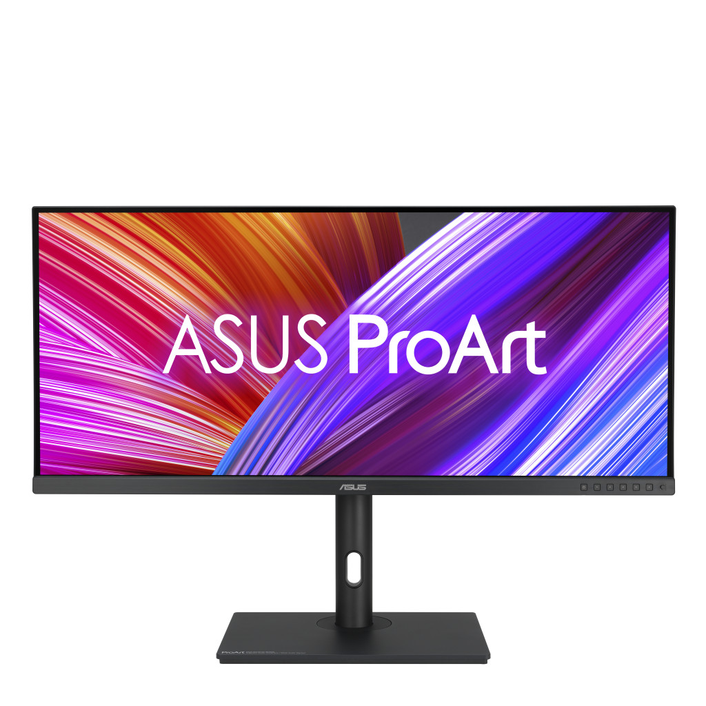 ASUS ProArt PA348CGV PC lamekuvar 86,4 cm (34") 3440 x 1440 pikslit UltraWide Quad HD Must