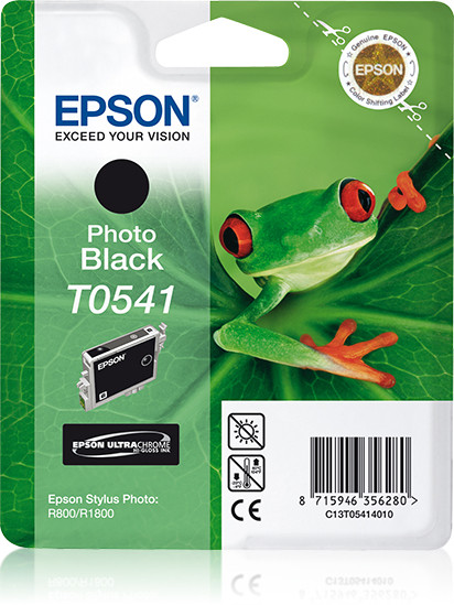 Epson Ultra Chrome Hi-Gloss | T0541 | Ink | Black