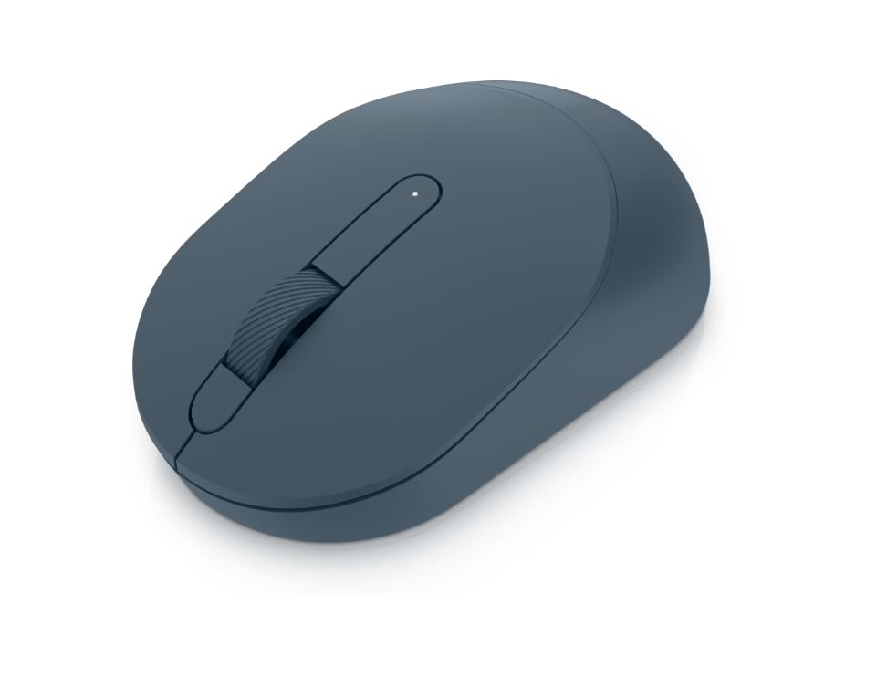 Dell | MS3320W | 2.4GHz Wireless Optical Mouse | Wireless optical | Wireless - 2.4 GHz, Bluetooth 5.0 | Midnight Green