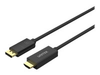 UNITEK ADAPTER DP 1.2 - HDMI 2.0 1.8m