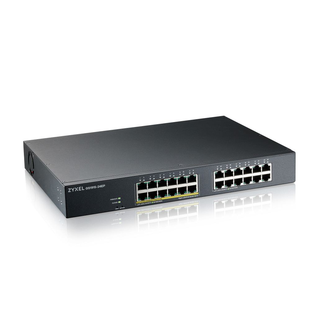 ZYXEL GS1915-24EP 24-port GbE Switch