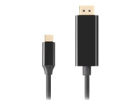 LANBERG Cable USB-C M ->DP M 0.5m 4K