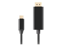 LANBERG Cable USB-C M ->DP M 1.8m 4K