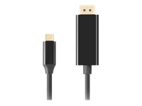 LANBERG Cable USB-C M ->DP M 3m 4K