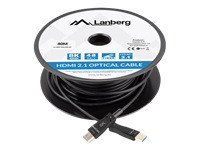 LANBERG HDMI v2.1 M/M cable 40m optical