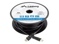 LANBERG HDMI v2.1 M/M cable 80m optical
