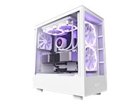 NZXT PC case H5 Elite white
