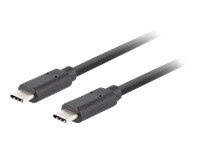 LANBERG Cable USB-C M/M 3.2 Gen2 0.5m PD