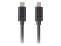 LANBERG Cable USB-C M/M 3.2 Gen2 1m PD