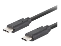 LANBERG Cable USB-C M/M 3.2 Gen2 1.8m PD