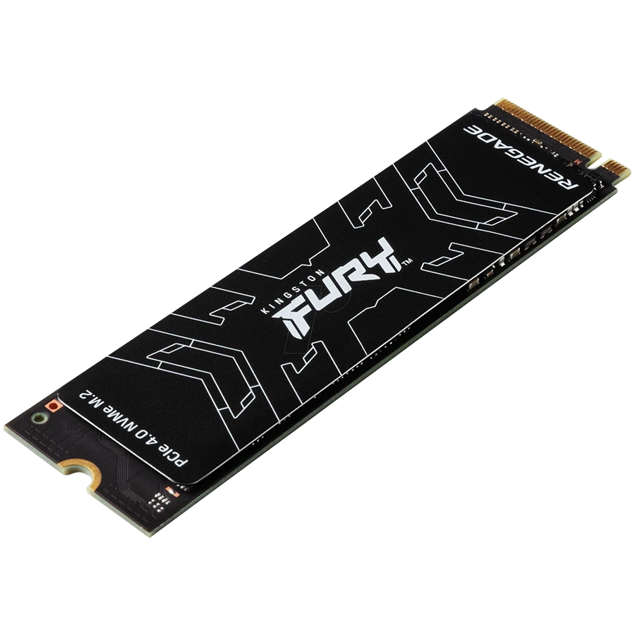 KINGSTON FURY Renegade 1TB SSD, M.2 2280, PCIe 4.0 NVMe, Read/Write 7300/6000MB/s, Random Read/Write: 900K/1000K IOPS