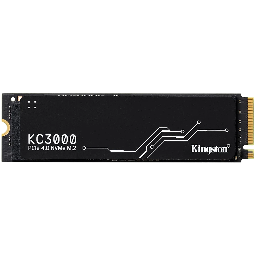 KINGSTON 2048GB, M.2 2280, PCIe 4.0 NVMe, Read/write: 7,000 / 7,000MB/s, Random 4K read/write: up to 1,000K/1,000K IOPS