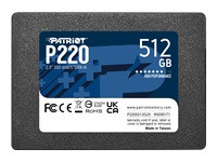 PATRIOT P220 SATA 3 512GB SSD 
