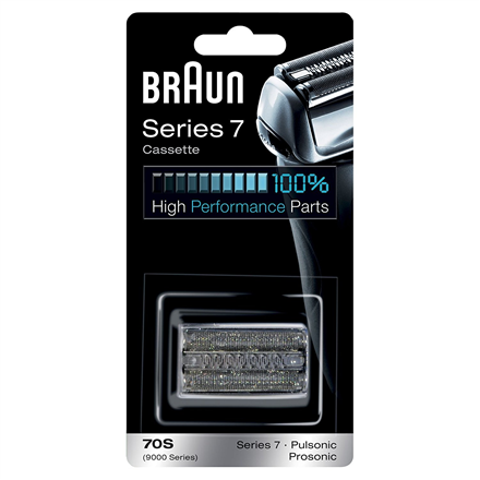Braun | Multi Silver BLS Shaver cassette - Replacement Pack | 70S