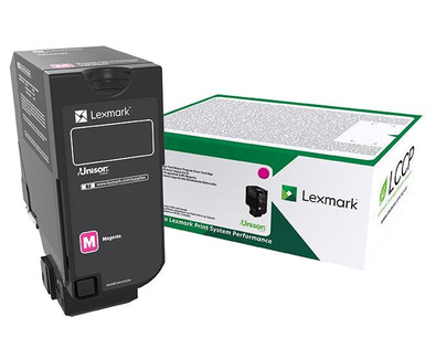 Lexmark Return Program Toner Cartridge | 75B20M0 | Toner cartridge | Magenta