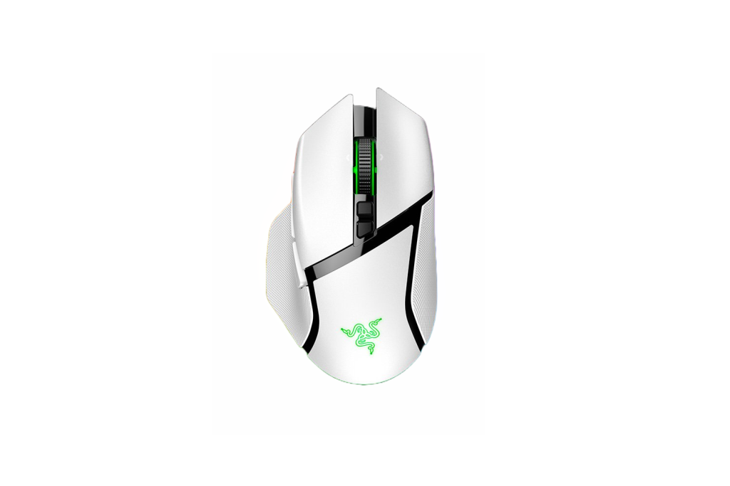 Razer | Gaming Mouse | Basilisk V3 Pro | Wireless | Bluetooth | White | Yes