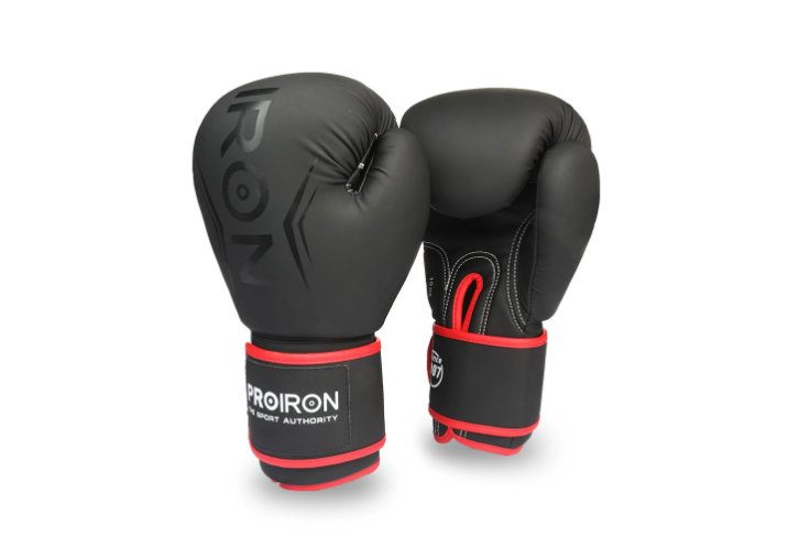 PROIRON Boxing Gloves 8 OZ Black