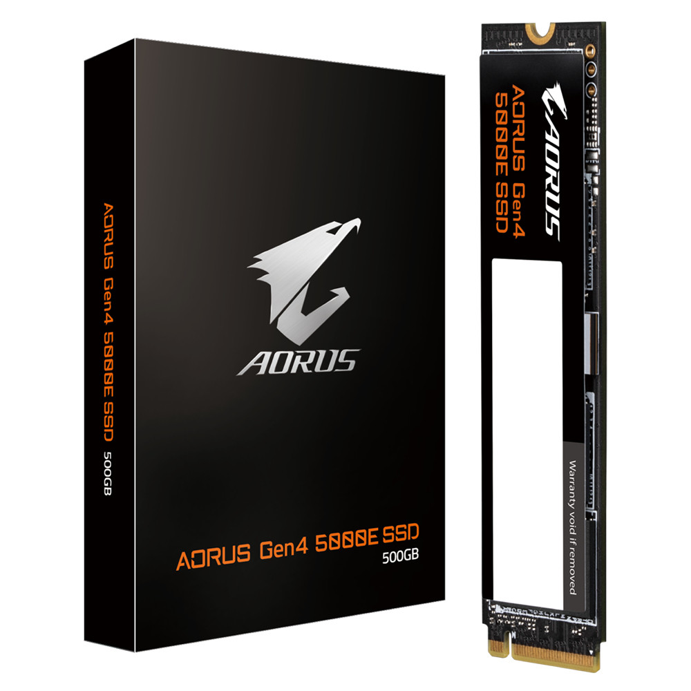 GIGABYTE AORUS Gen4 5000E SSD 500GB