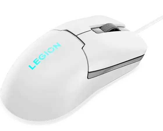 Lenovo | RGB Gaming Mouse | Legion M300s | Gaming Mouse | Wired via USB 2.0 | Glacier White