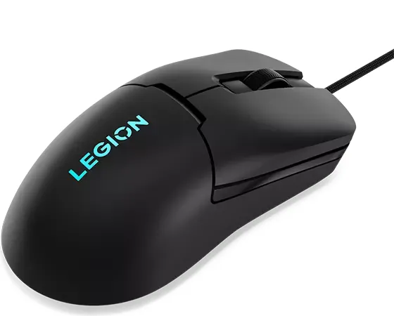 Lenovo | RGB Gaming Mouse | Legion M300s | Gaming Mouse | Wired via USB 2.0 | Shadow Black