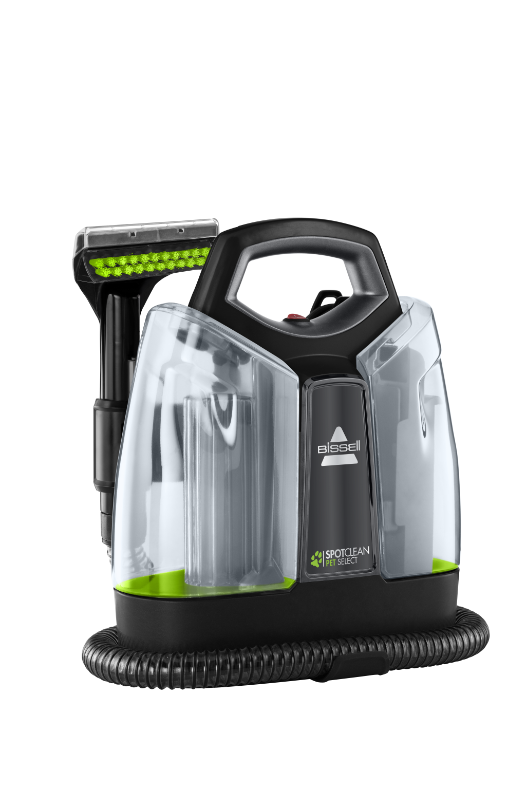 Bissell | SpotClean Pet Select Cleaner | 37288 | Corded operating | Handheld | 330 W | - V | Operating time (max)  min | Black/Titanium/Lime | Warranty 24 month(s) | Battery warranty  month(s)