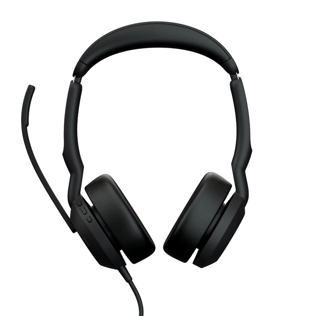 Jabra 25089-999-999 kõrvaklapid ja peakomplekt Kõrvaklapp Juhtmega ühendatud Peavõru Kontor/kõnekeskus USB tüüp A Must
